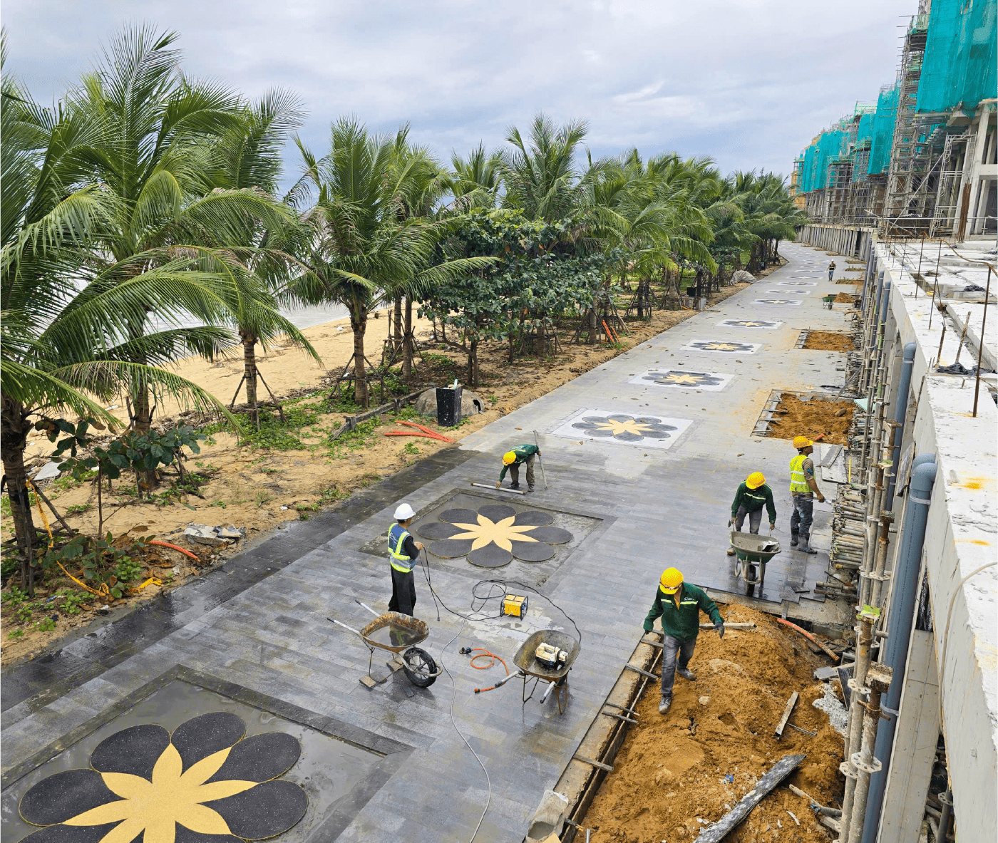 TIẾN ĐỘ DỰ ÁN tháng 05 NĂM 2025