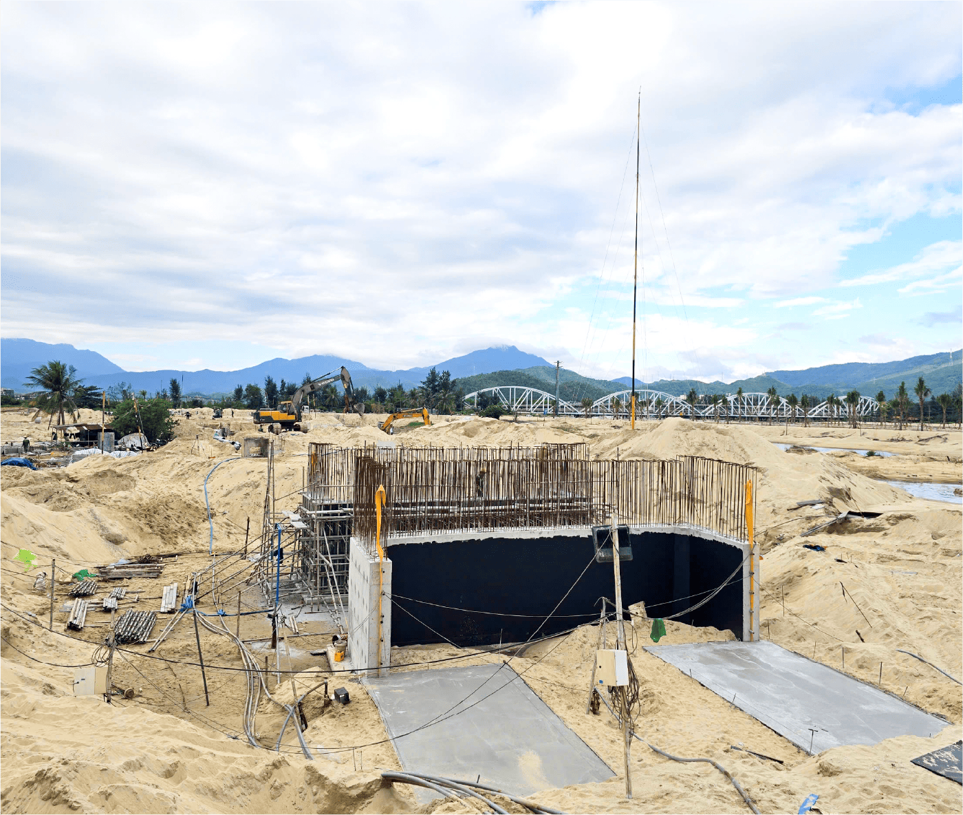 TIẾN ĐỘ DỰ ÁN tháng 05 NĂM 2025