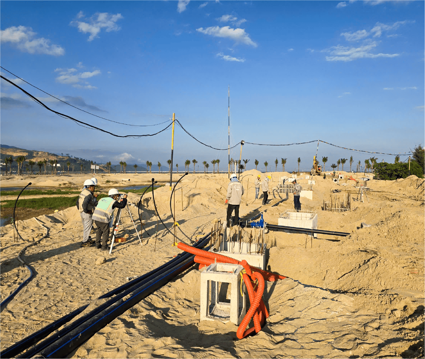 TIẾN ĐỘ DỰ ÁN tháng 05 NĂM 2025