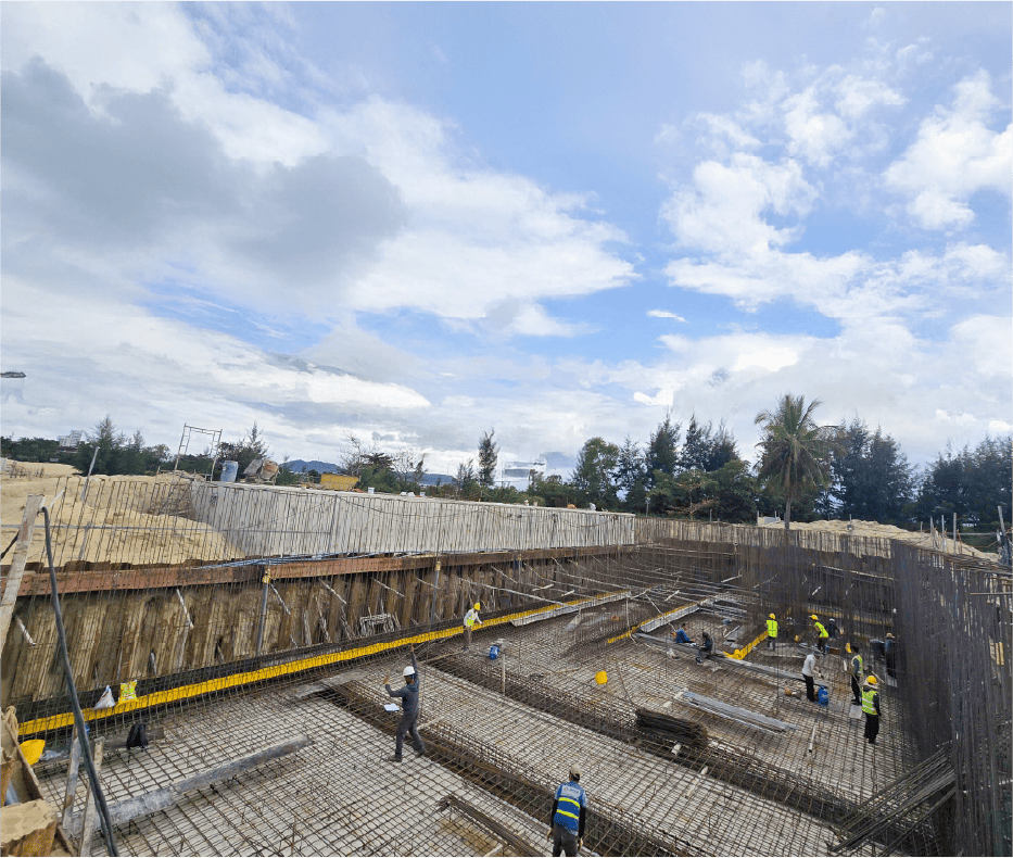 TIẾN ĐỘ DỰ ÁN tháng 05 NĂM 2025