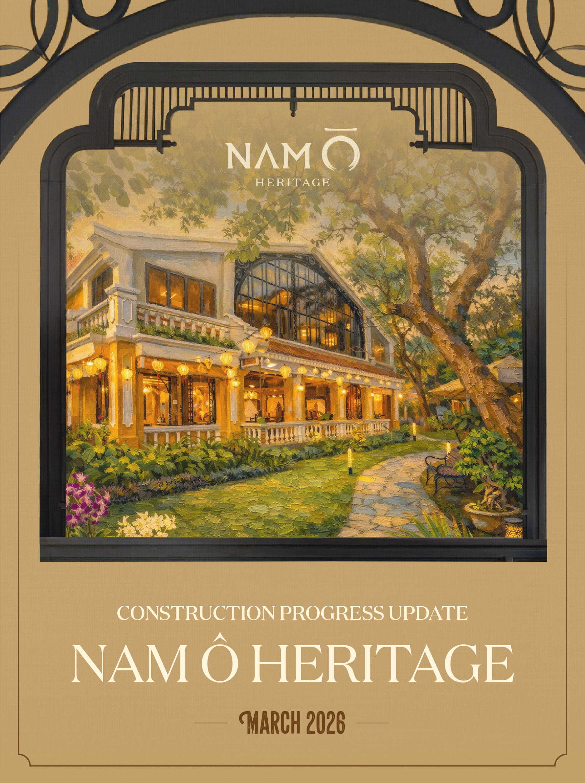 Nam O project progress update - March 2026