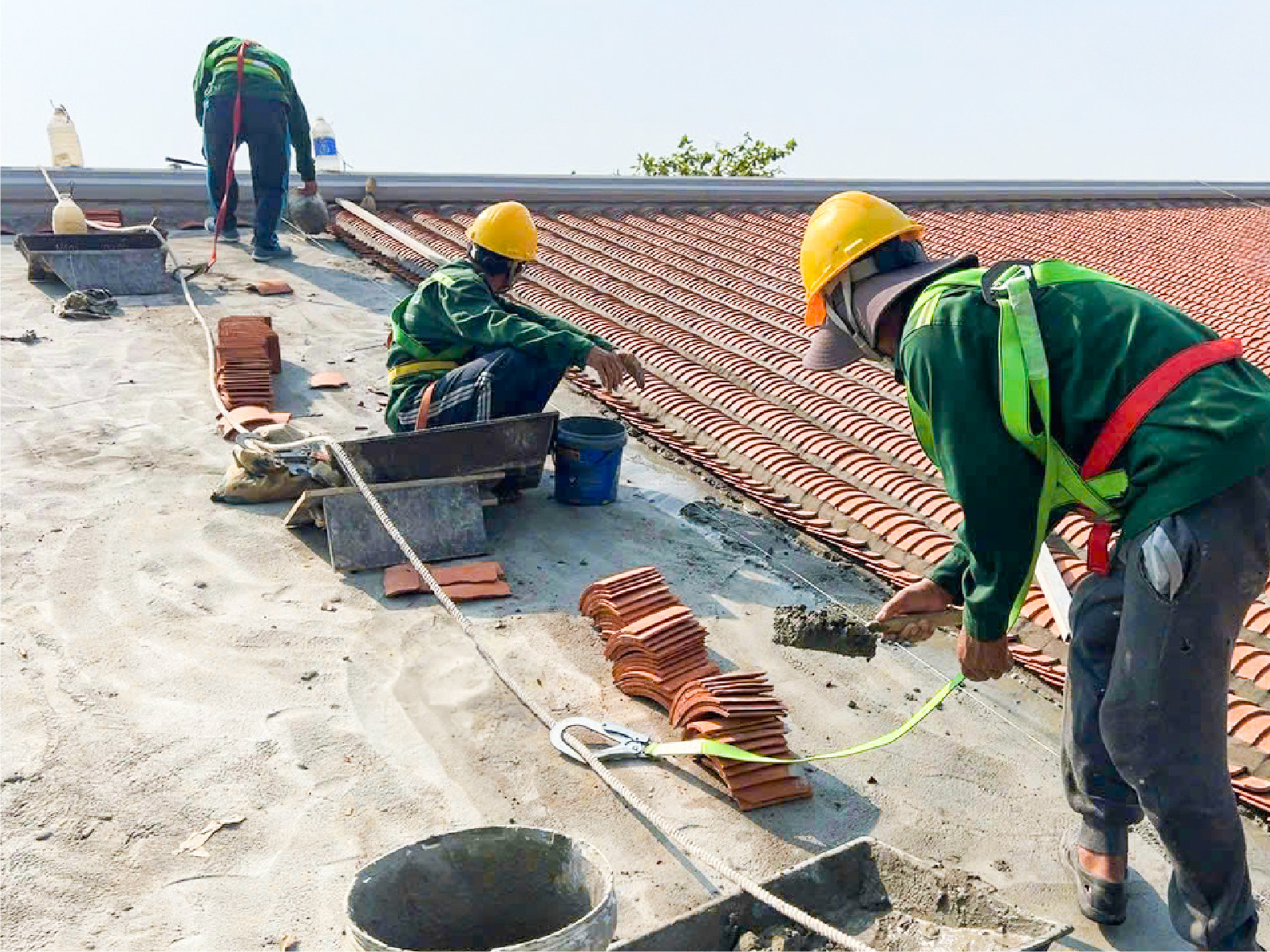 TIẾN ĐỘ DỰ ÁN tháng 05 NĂM 2025