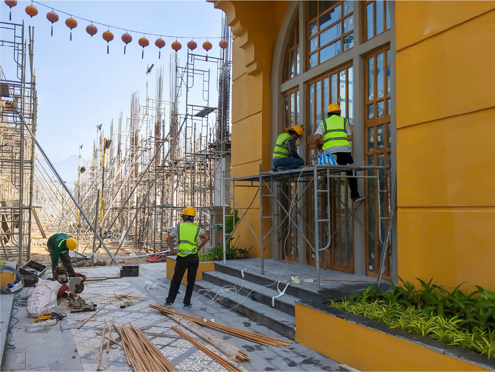 TIẾN ĐỘ DỰ ÁN tháng 05 NĂM 2025