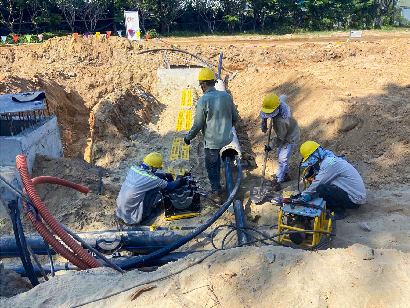 TIẾN ĐỘ DỰ ÁN tháng 05 NĂM 2025