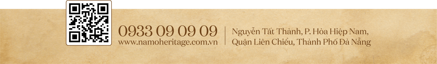 Chân trang dự án Nam Ô