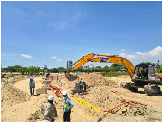 TIẾN ĐỘ DỰ ÁN tháng 05 NĂM 2025