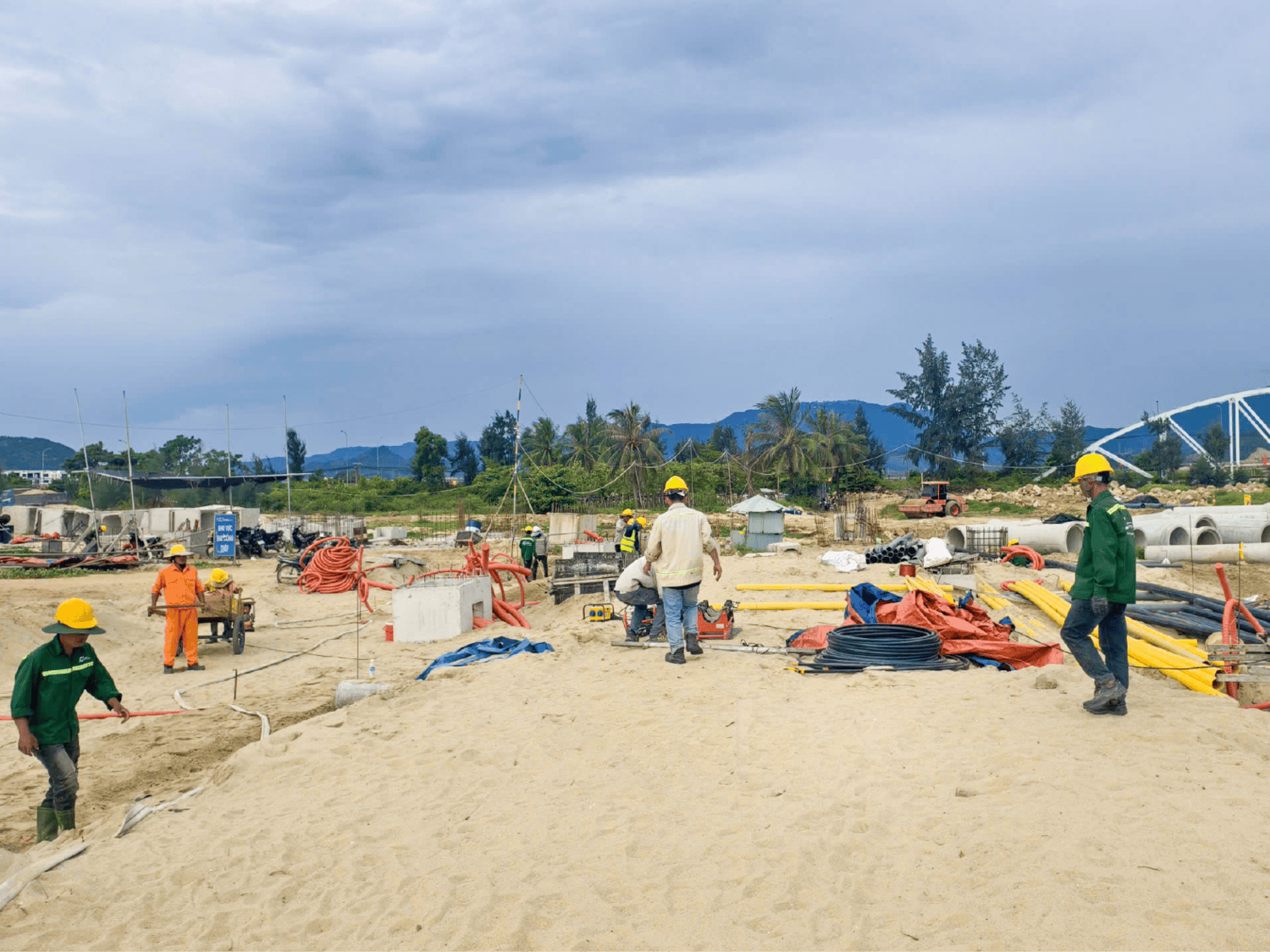 TIẾN ĐỘ DỰ ÁN tháng 05 NĂM 2025