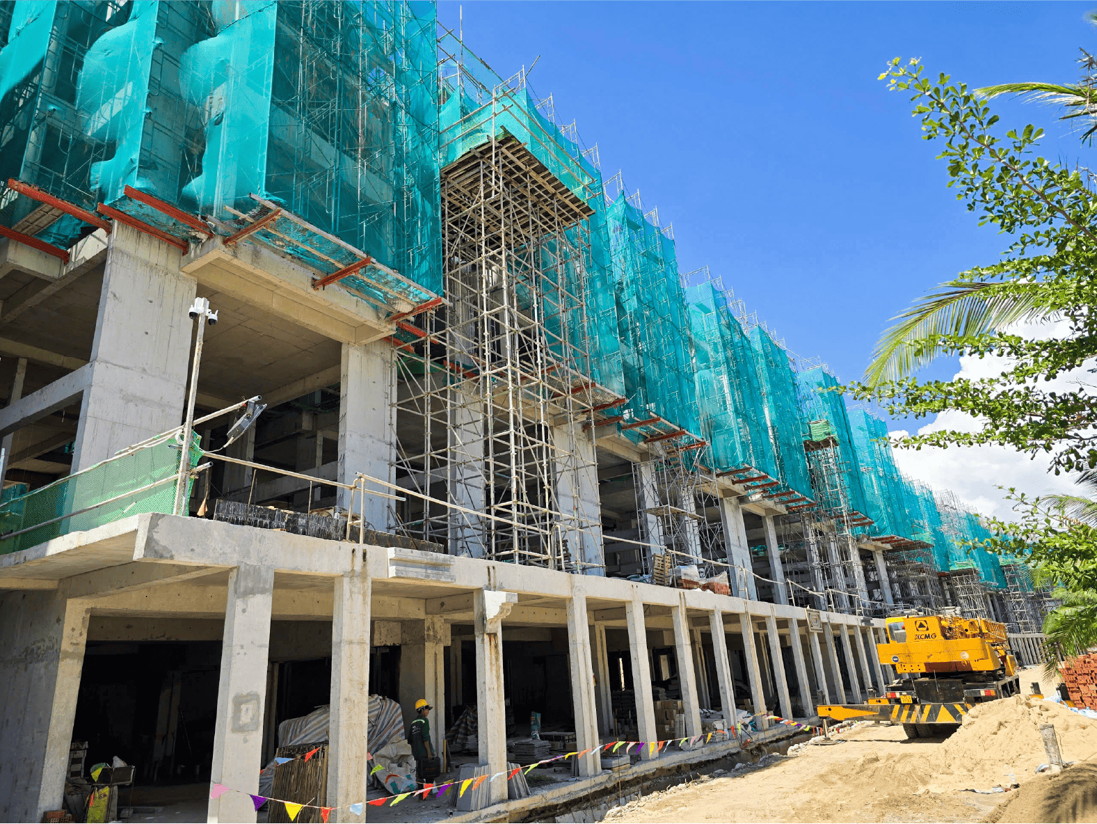 TIẾN ĐỘ DỰ ÁN tháng 05 NĂM 2025