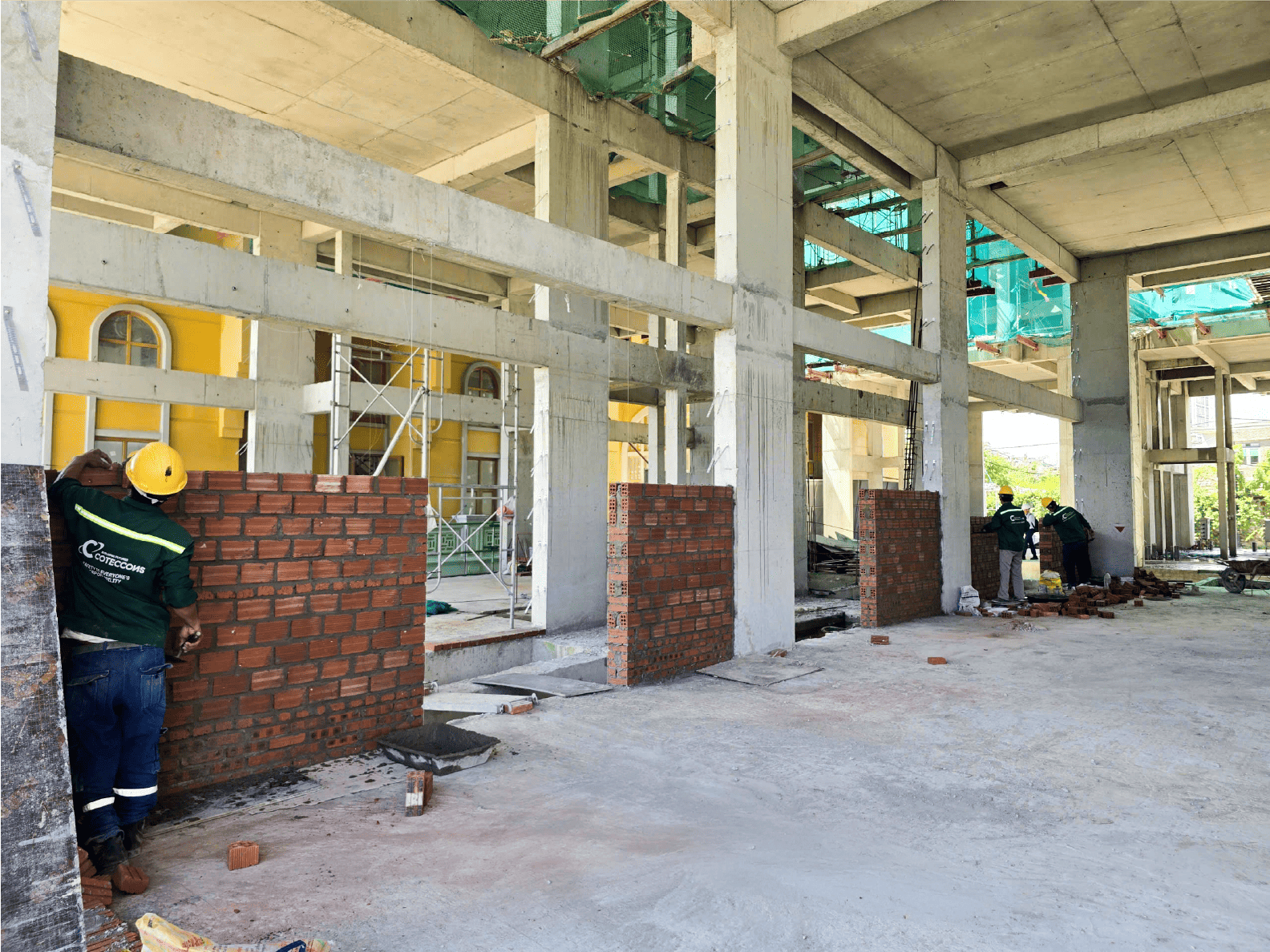 TIẾN ĐỘ DỰ ÁN tháng 05 NĂM 2025