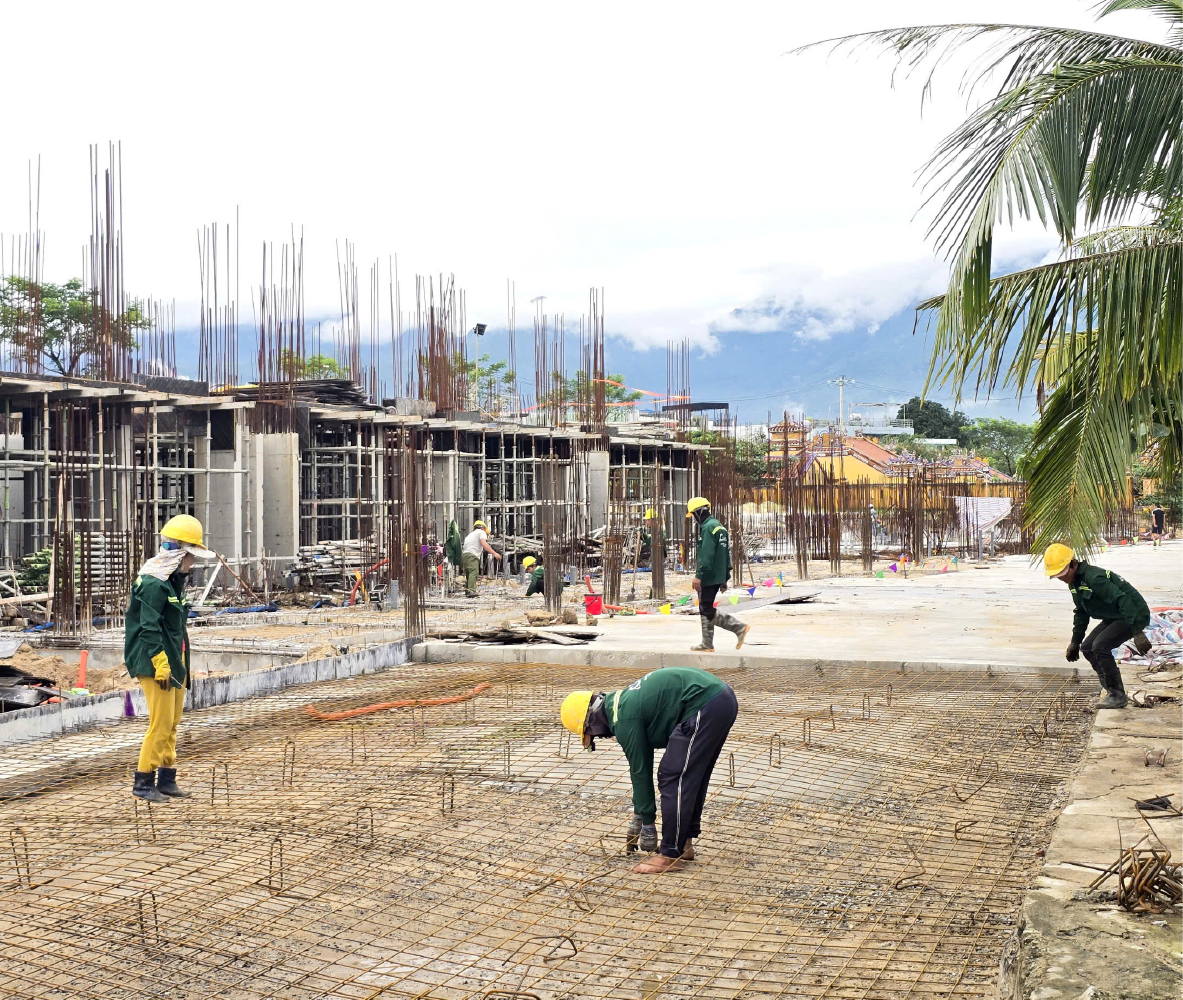 TIẾN ĐỘ DỰ ÁN tháng 05 NĂM 2025